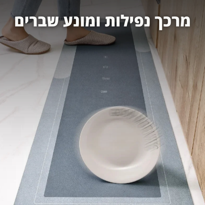 שטיח מטבח ואמבטיה חכם