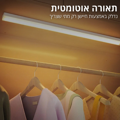 פס תאורה חכם וחסכוני
